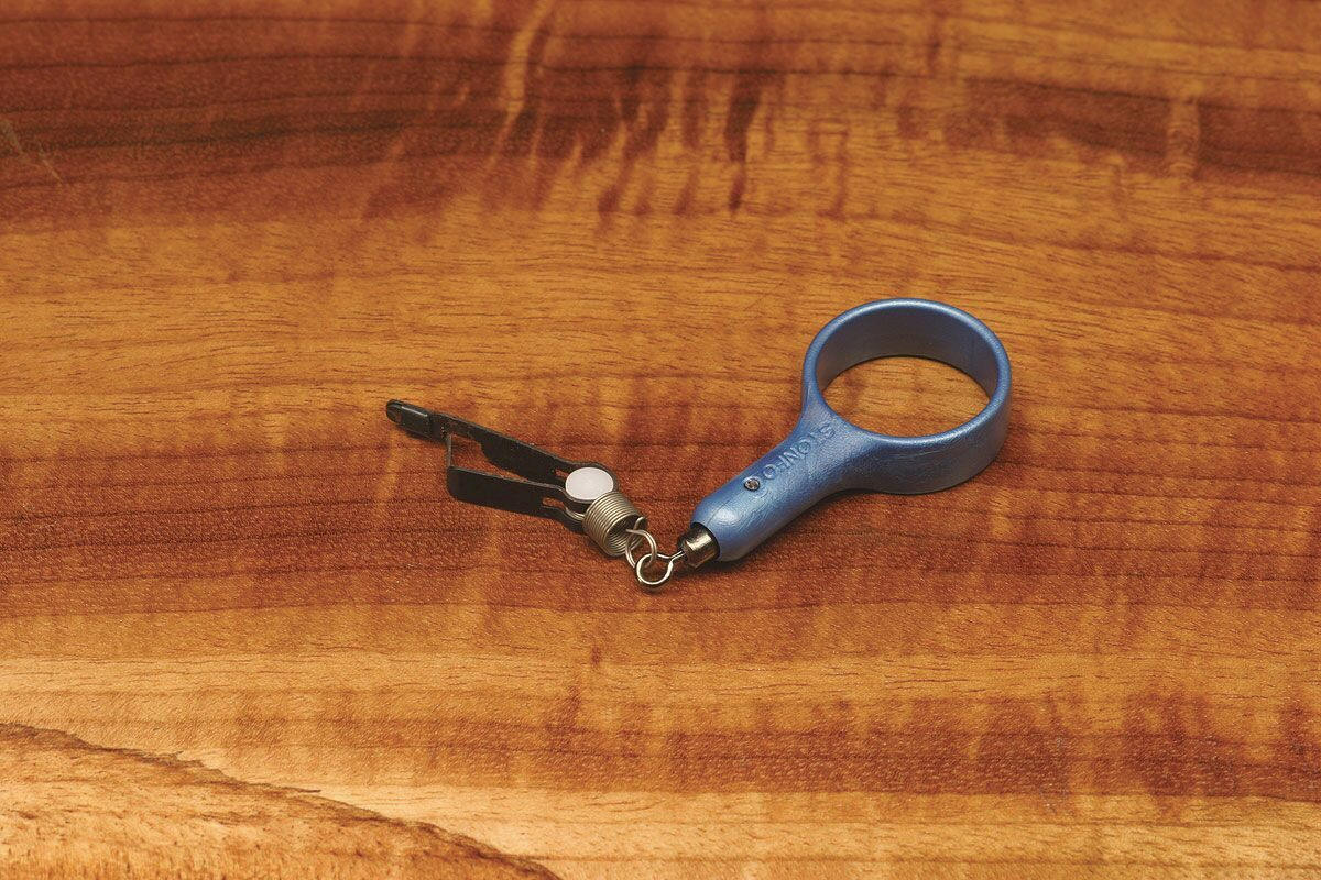 Hareline Dubbin Stonfo Short Spring Haclke Plier