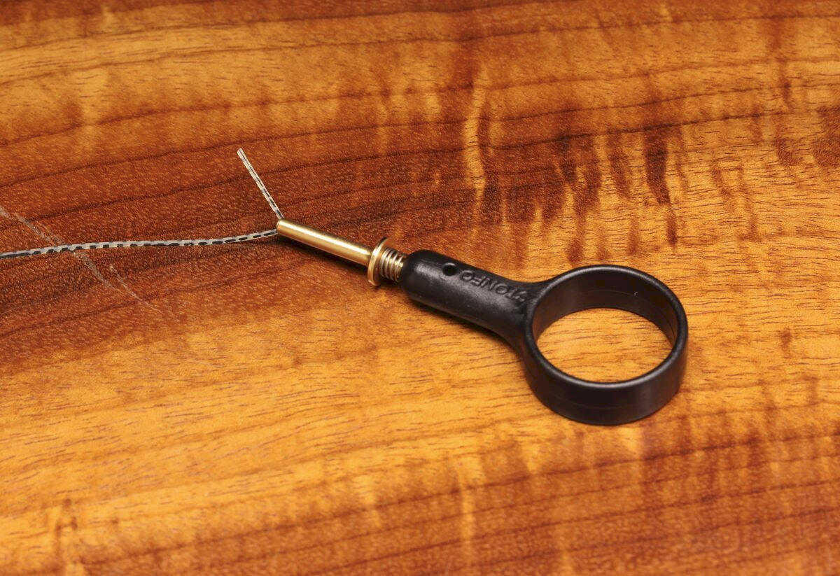 Hareline Dubbin Stonfo Micro Elite Hackle Pliers
