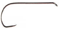 Ahrex AFW539 Long Shank Mayfly Dryfly Hook 