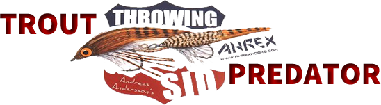 Ahrex Trout Predator Fly Tying Hooks