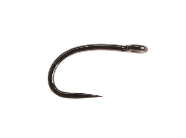 Ahrex AFW517 Curved Dry Fly Mini Barbless