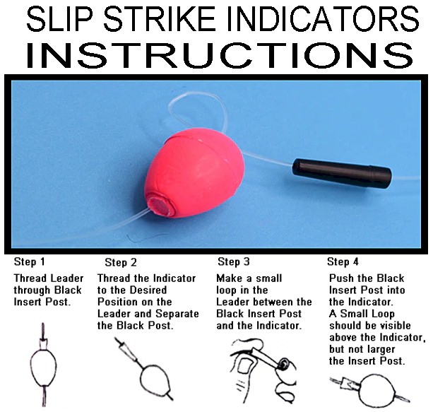 Tapered Slip Strike Indictors