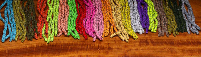 Hareline DUbbin UV Mottled Galaxy Mop Chenille