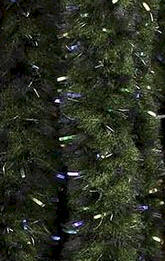 Hareline Dubbin UV Mottled Galaxy Mop Chenille-Dark Olive