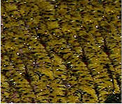 Hareline Dubbin UV Mottled Galaxy Mop Chenille-Light Olive