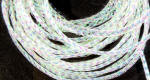 Hareline Dubbin Chironomid Braid-Pearl