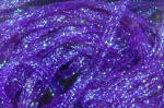 Hareline Dubbin Flat Diamond Braid-Purple