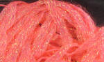 Hareline Dubbin Flat Diamond Braid-Shrimp Pink