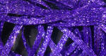 Hareline Dubbin Mini Fly Fly Braid-Purple