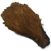 Hareline Dubbin Hen Capes-Brown