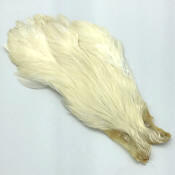 Hareline Dubbin Hen Capes-Cream