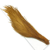 Hareline Dubbin Half Rooster Capes-Ginger