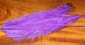 Hareline Dubbin Raptor Hackle-Bright Purple