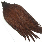 Hareline Dubbin-Keough Tyer's Grade Cape-Grizzly Brown