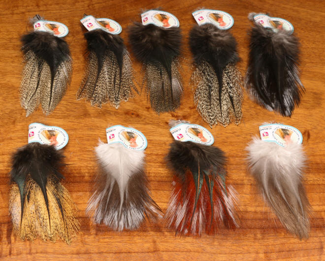 Hareline Dubbin Coq De Leon Feathers