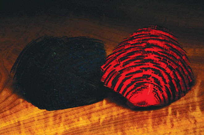 Hareline Dubbin Complete Golden Pheasant Tippet