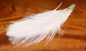 Hareline Dubbin Raptor Hackle-Fl White