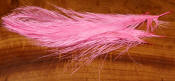 Hareline Dubbin Raptor Hackle-Fl Hot Pink