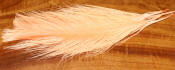 Hareline Dubbin Raptor Hackle-Fl Shrimp Pink