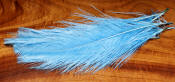 Hareline Dubbin Raptor Hackle-Baby Blue