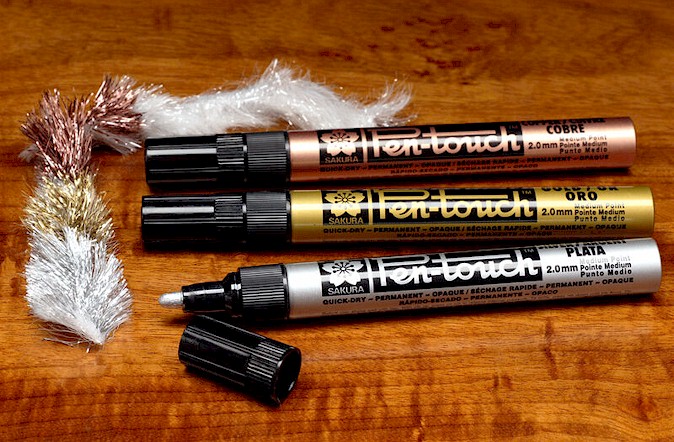 Water Proof Metallic Markers