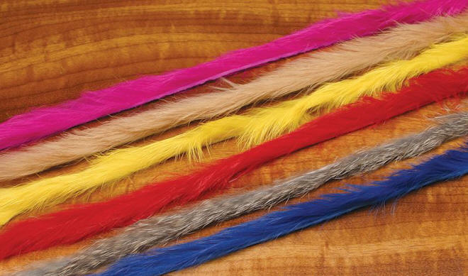 Hareline Dubbin Micro Rabbit Strips