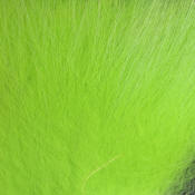 Hareline Dubbin Artic Fox Body Hair-Fl CHartreuse