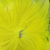Hareline Dubbin Artic Fox Body Hair-Yellow