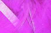 Hareline Dubbin Crosscut Rabbit Strips-Hot Pink