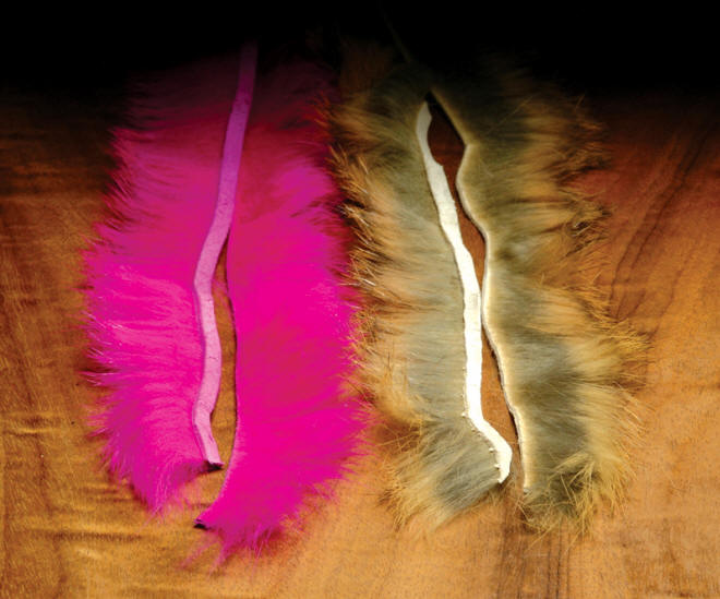 Hareline Dubbin Crosscut Rabbit Strips