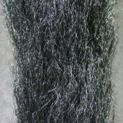 Hareline Dubbin Calf Tails-Black