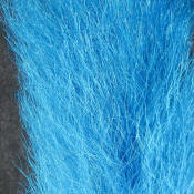 Hareline Dubbin Calf Tails-Fl Blue