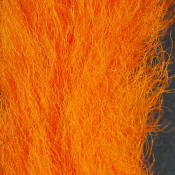 Hareline Dubbin Calf Tails-Fl Orange