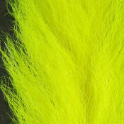 Hareline Dubbin Calf Tails-Fl Yellow