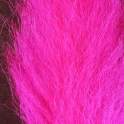 Hareline Dubbin Calf Tails-Hot Pink