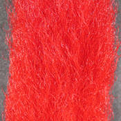 Hareline Dubbin Calf Tails-Red