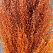 Hareline Dubbin Calf Tails-Rusty Brown