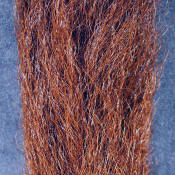 Hareline Dubbin Calf Tails-Seal Brown