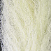 Hareline Dubbin Calf Tails-White