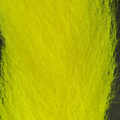 Hareline Dubbin Calf Tails-Yellow