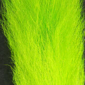 Hareline Dubbin Calf Tails-Chartreuse