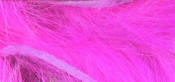  Hareline Dubbin Rabbit Strip-Fl Pink