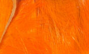  Hareline Dubbin Rabbit Strip-Fl Orange