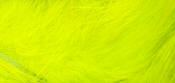Hareline Dubbin Rabbit Strip-Fl Yellow Chartreuse
