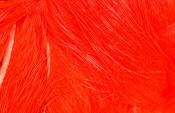 Hareline Dubbin Rabbit Strip-Fl Flame