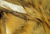 Hareline Dubbin Rabbit Strip-Sand Variant