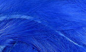 Hareline Dubbin Rabbit Strip-Steelie Blue
