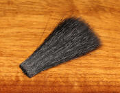 Hareline Dubbin Selected Black Wing Hair