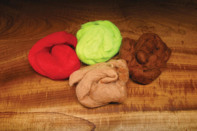 Hareline Dubbin Sculpin Wool