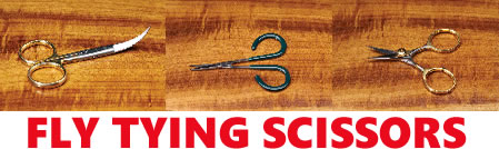 Hareline Dubbin Fly Tying Scissors